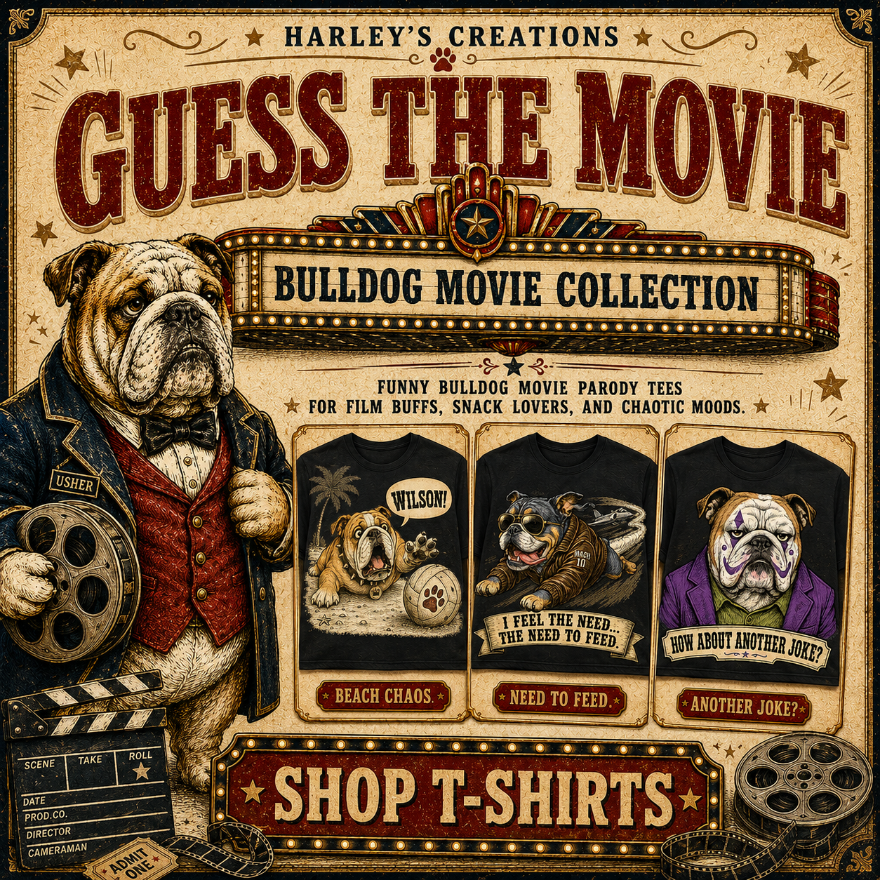 BULLDOG CINEMA / Guess the Movie