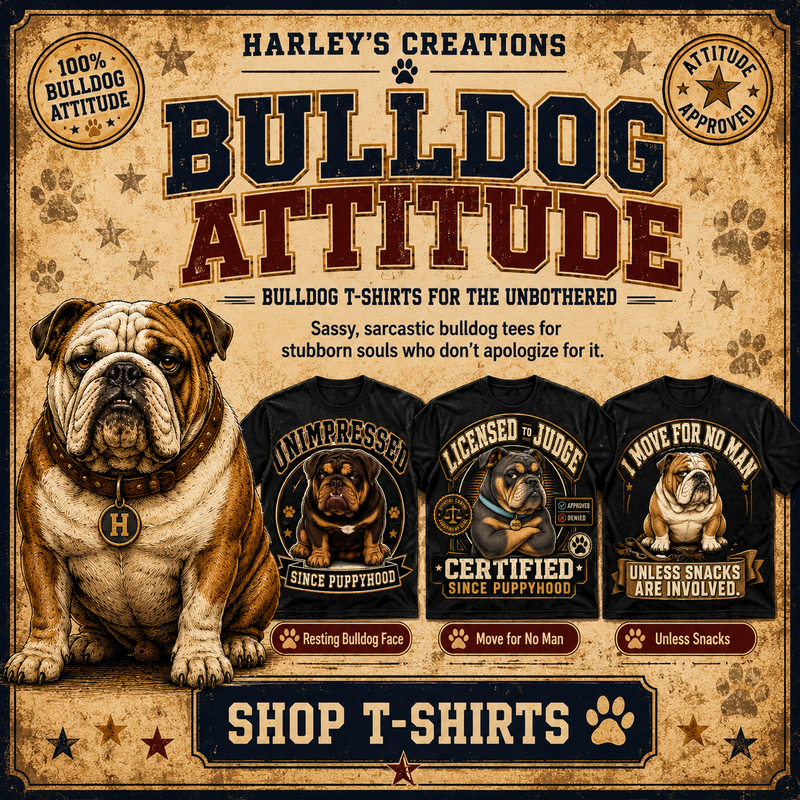 👀 BULLDOG ATTITUDE / Whatever...