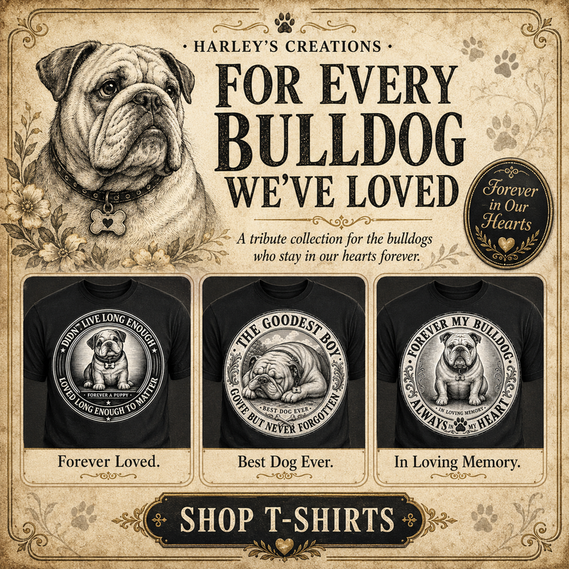 🤍 FOR EVERY BULLDOG WE'VE LOVED / You're Still Missed