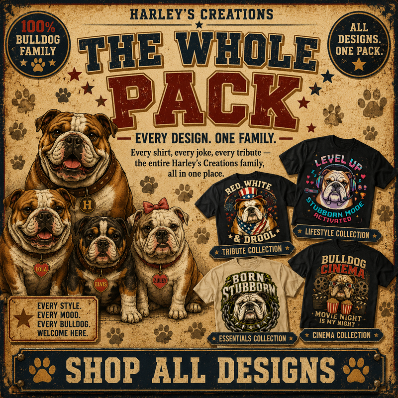 🐾 THE WHOLE PACK  / Everything you're looking for