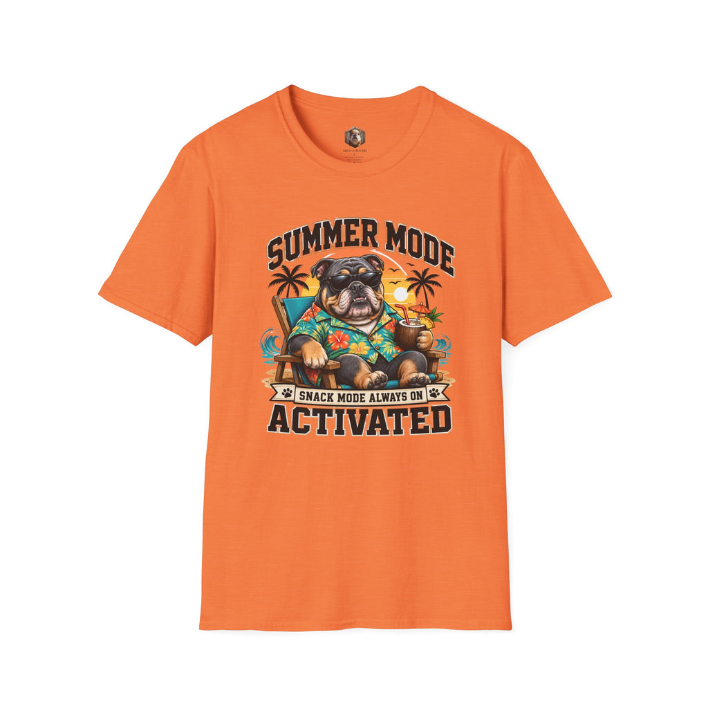 Summer Mode Activated T-Shirt