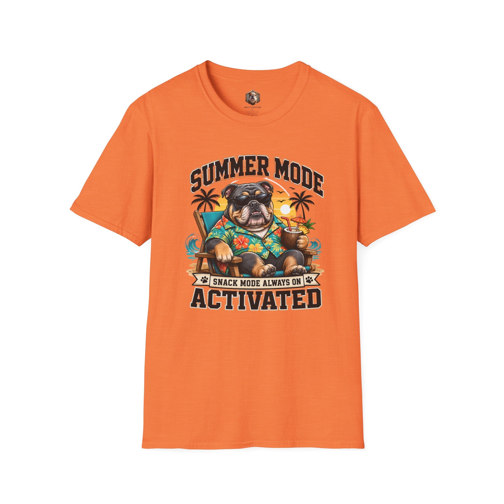 Summer Mode Activated T-Shirt