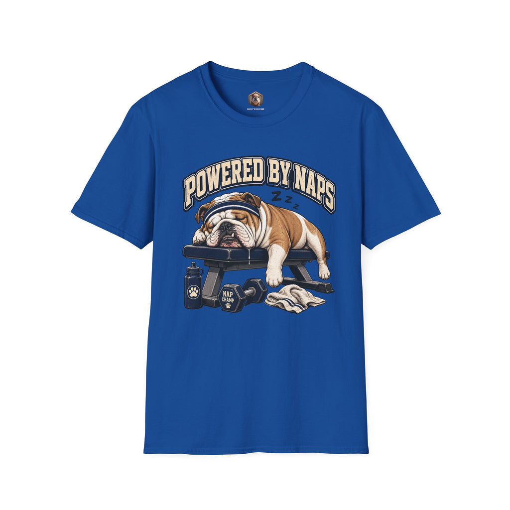 powered by naps T-Shirt
