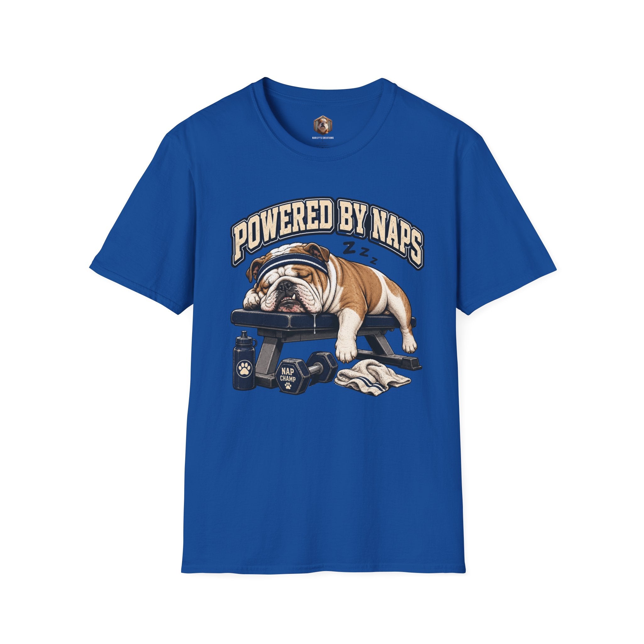 powered by naps T-Shirt