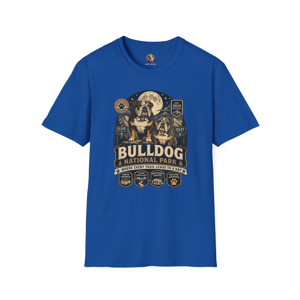 bulldog national park T-Shirt