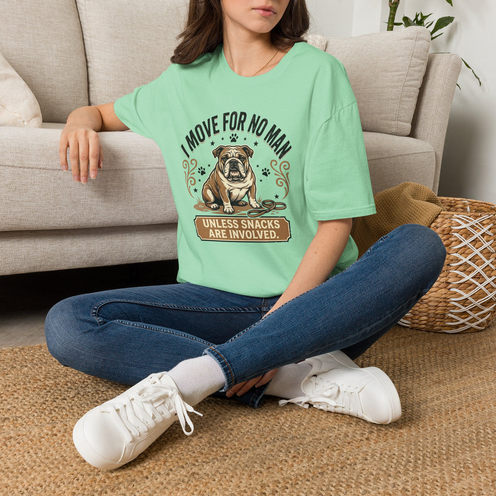 I Move For No Man T-Shirt