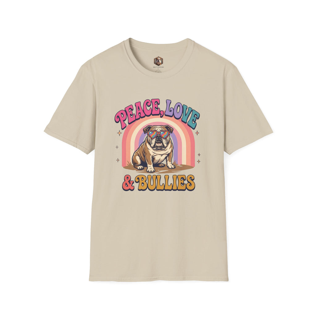 Peace, Love & Bullies T-Shirt
