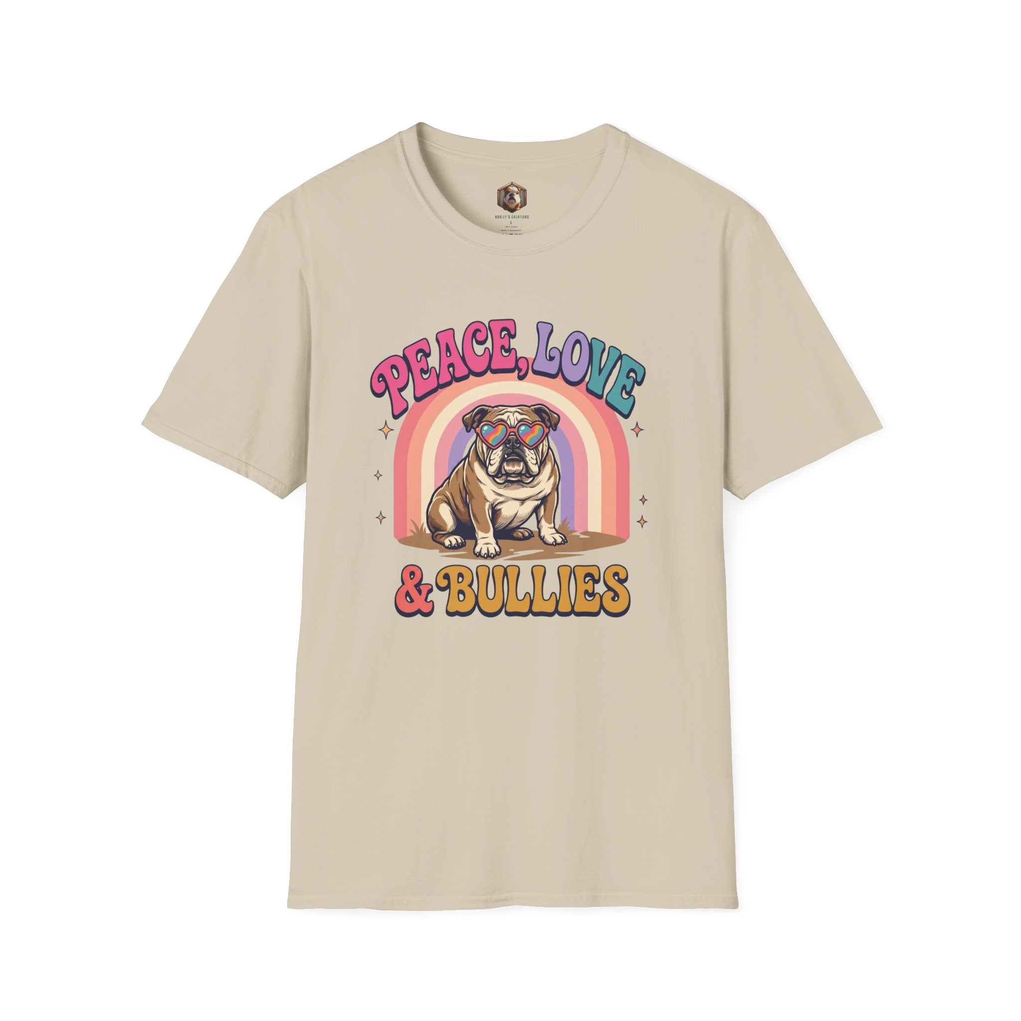 Peace, Love & Bullies T-Shirt