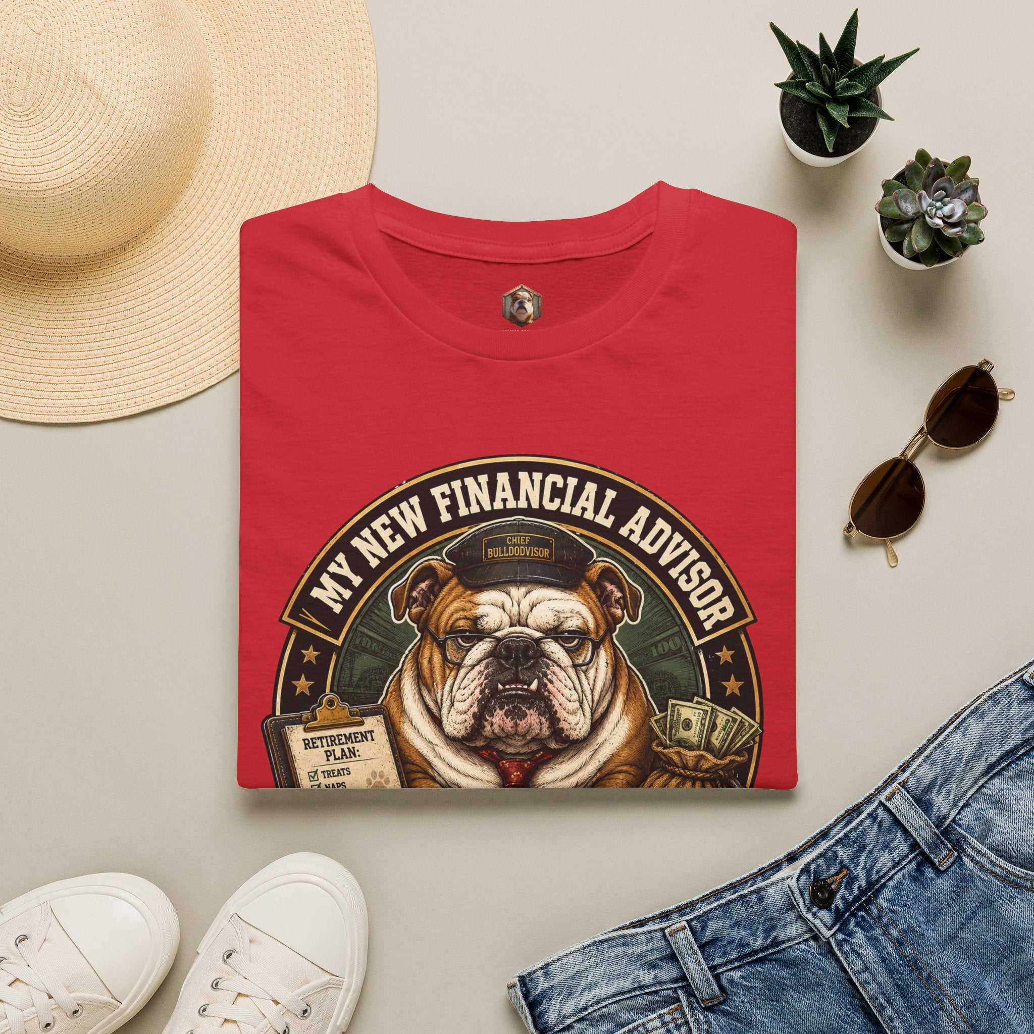 Financial Advisor T-Shirt