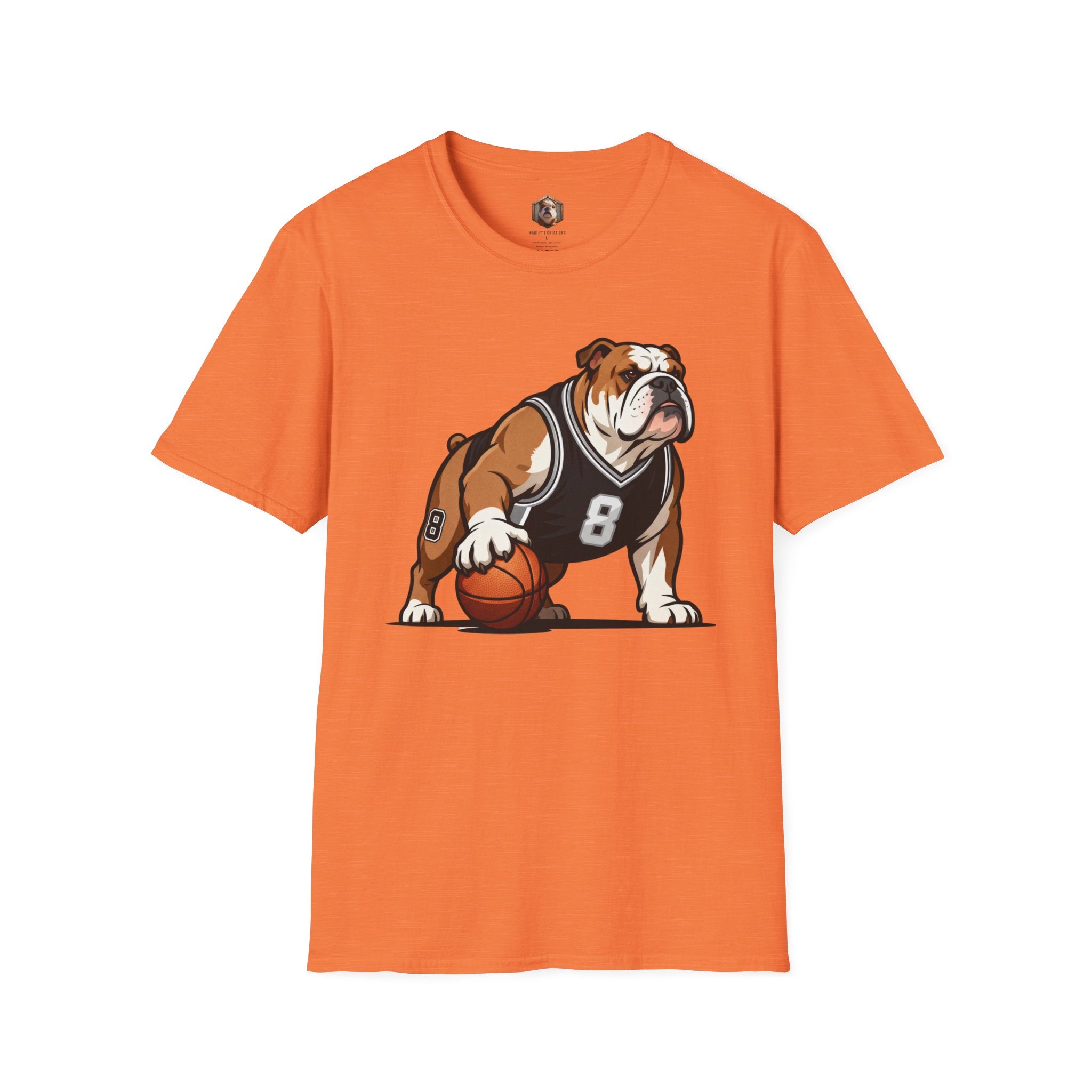 Bulldog Basketball T-Shirt