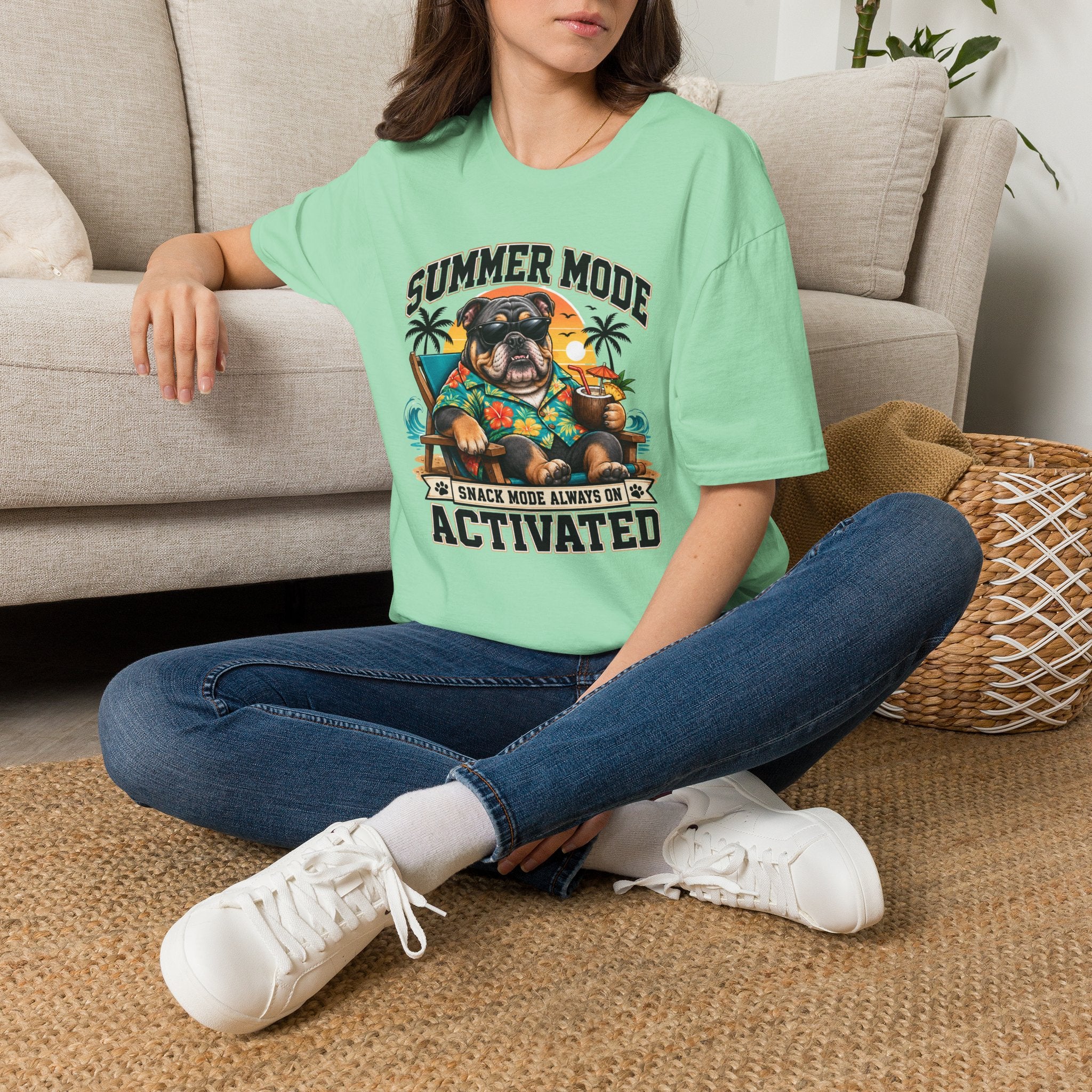 Summer Mode Activated T-Shirt