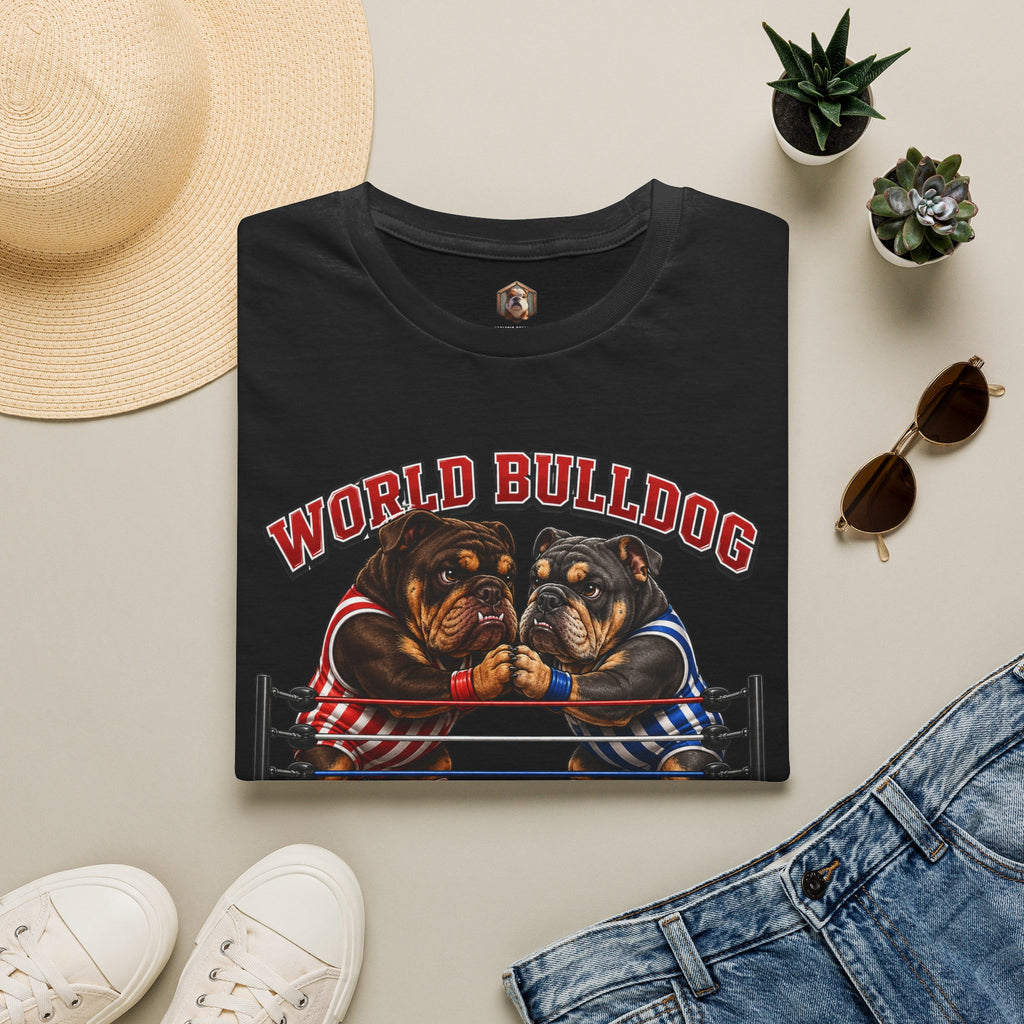 World Bulldog Wrestling T-Shirt
