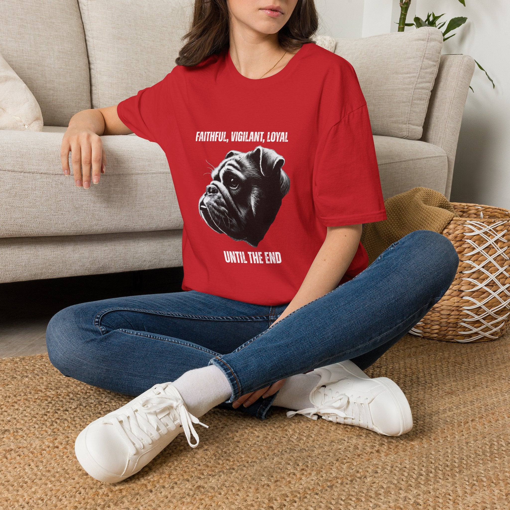 Bulldog Tribute T‑Shirt