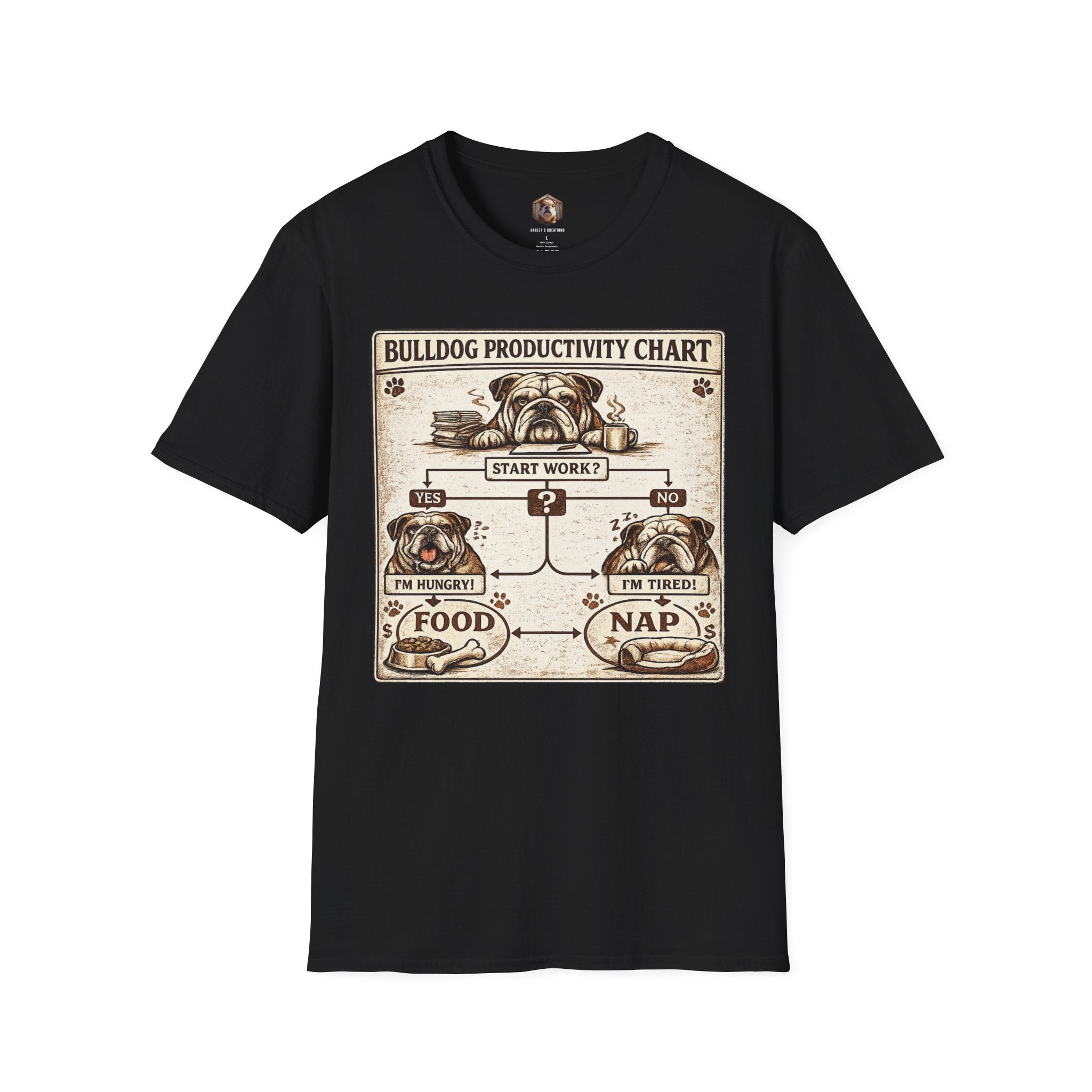 Bulldog Productiviy T-Shirt