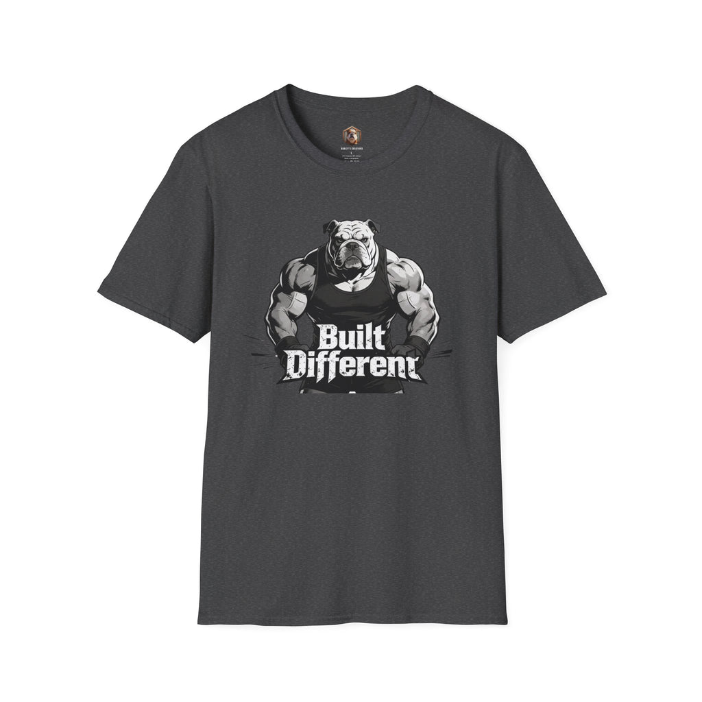 Built Different Bulldog T-Shirt