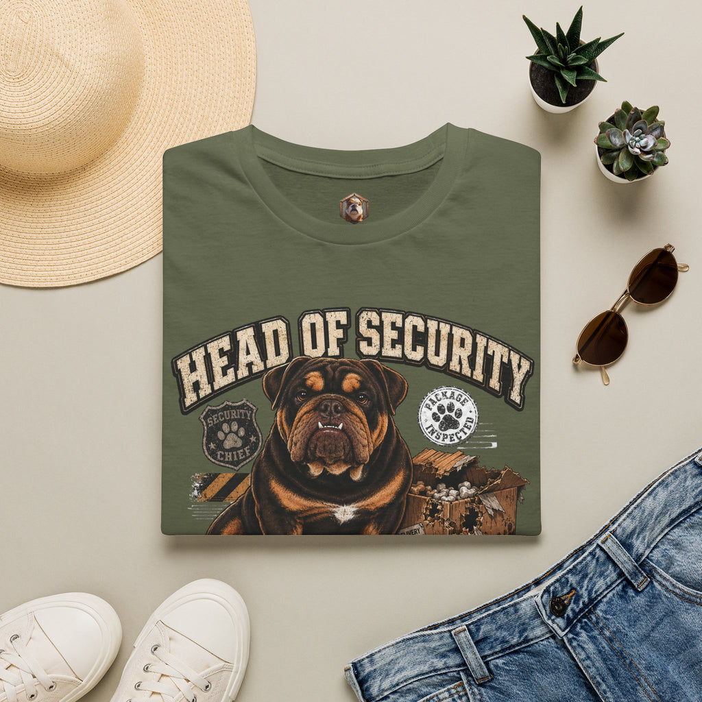 head of security T-Shirt