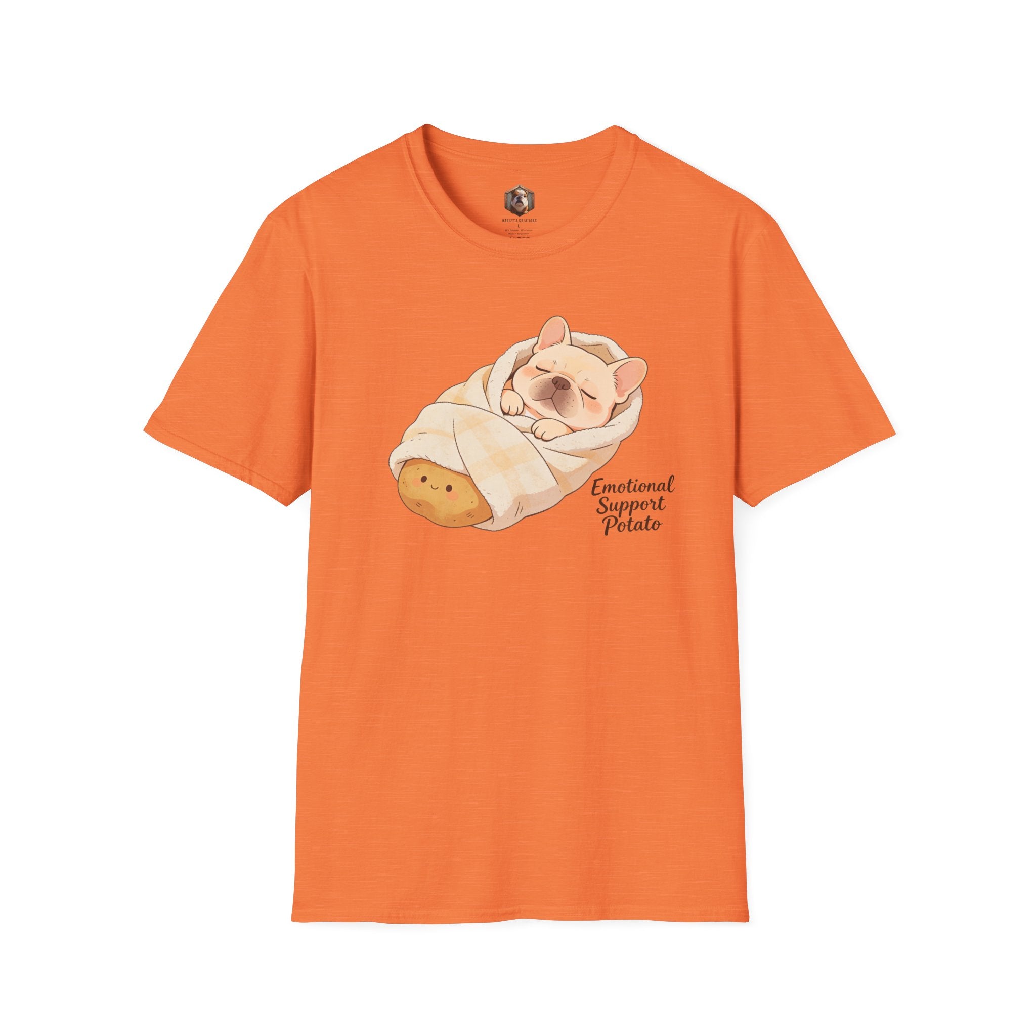 Emotional Support Potato T-Shirt