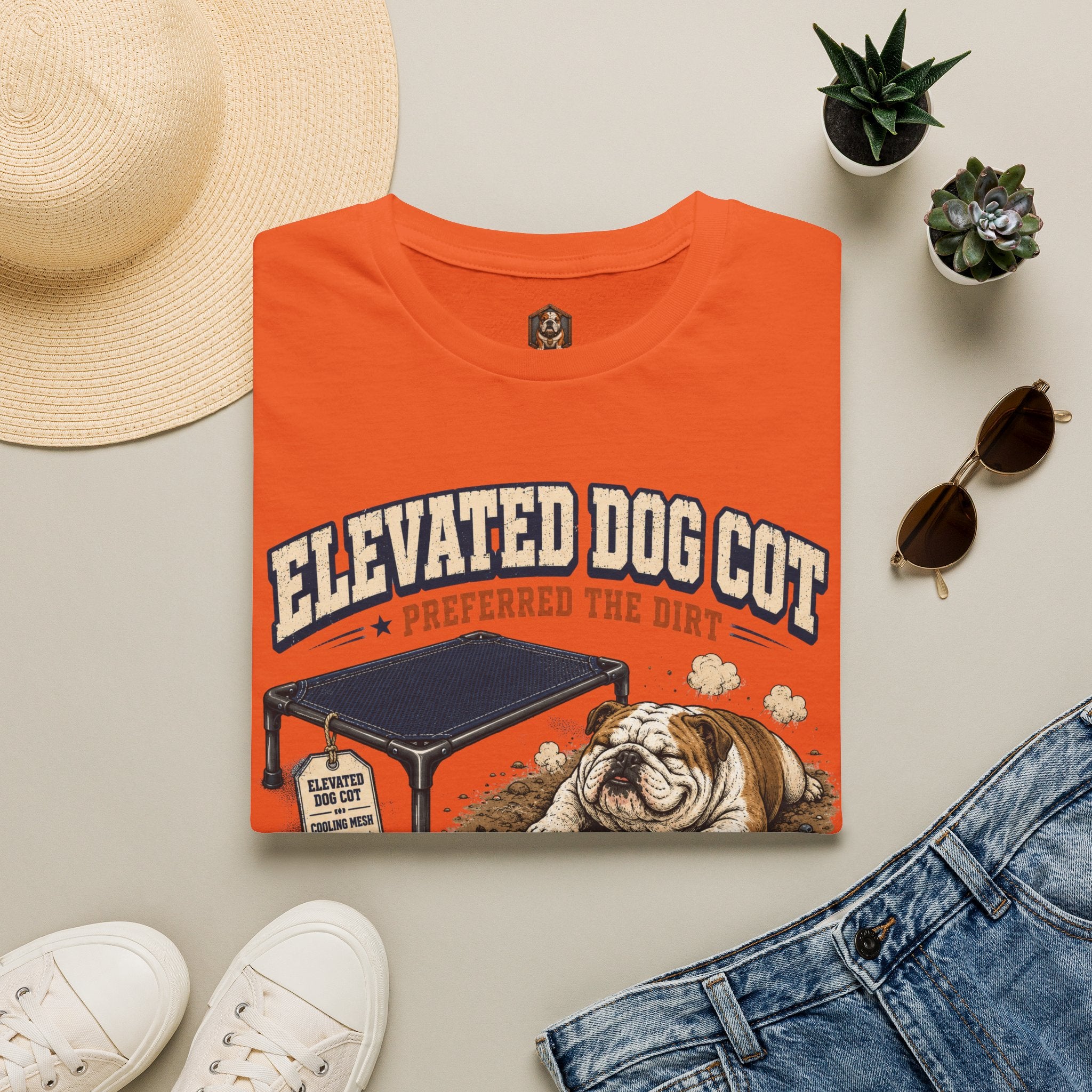 Elevated Dog Cot T-Shirt