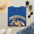 powered by naps T-Shirt