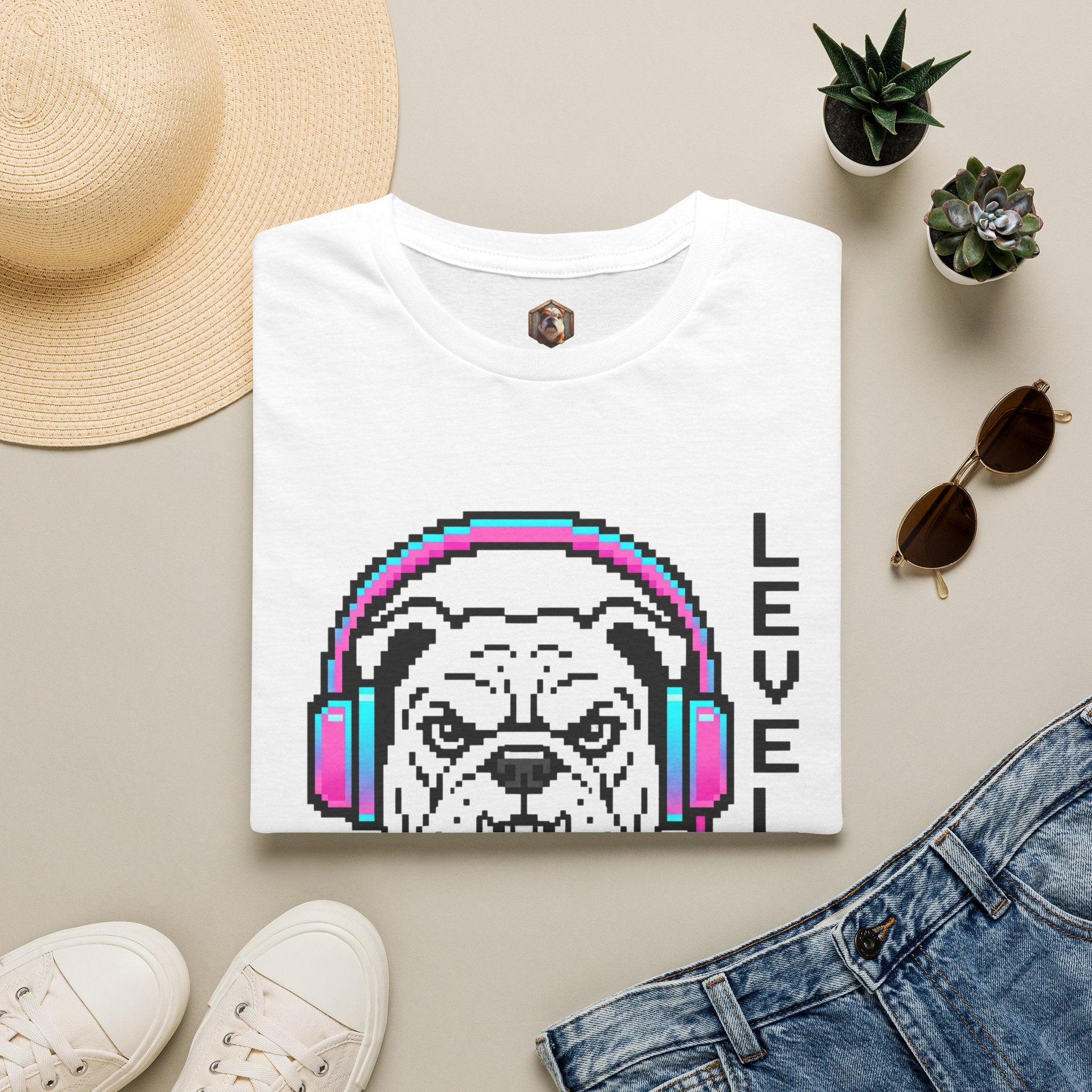 Bulldog Gamer T-Shirt