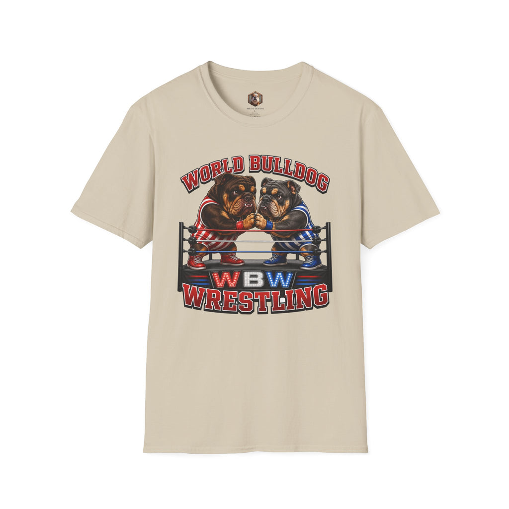 World Bulldog Wrestling T-Shirt