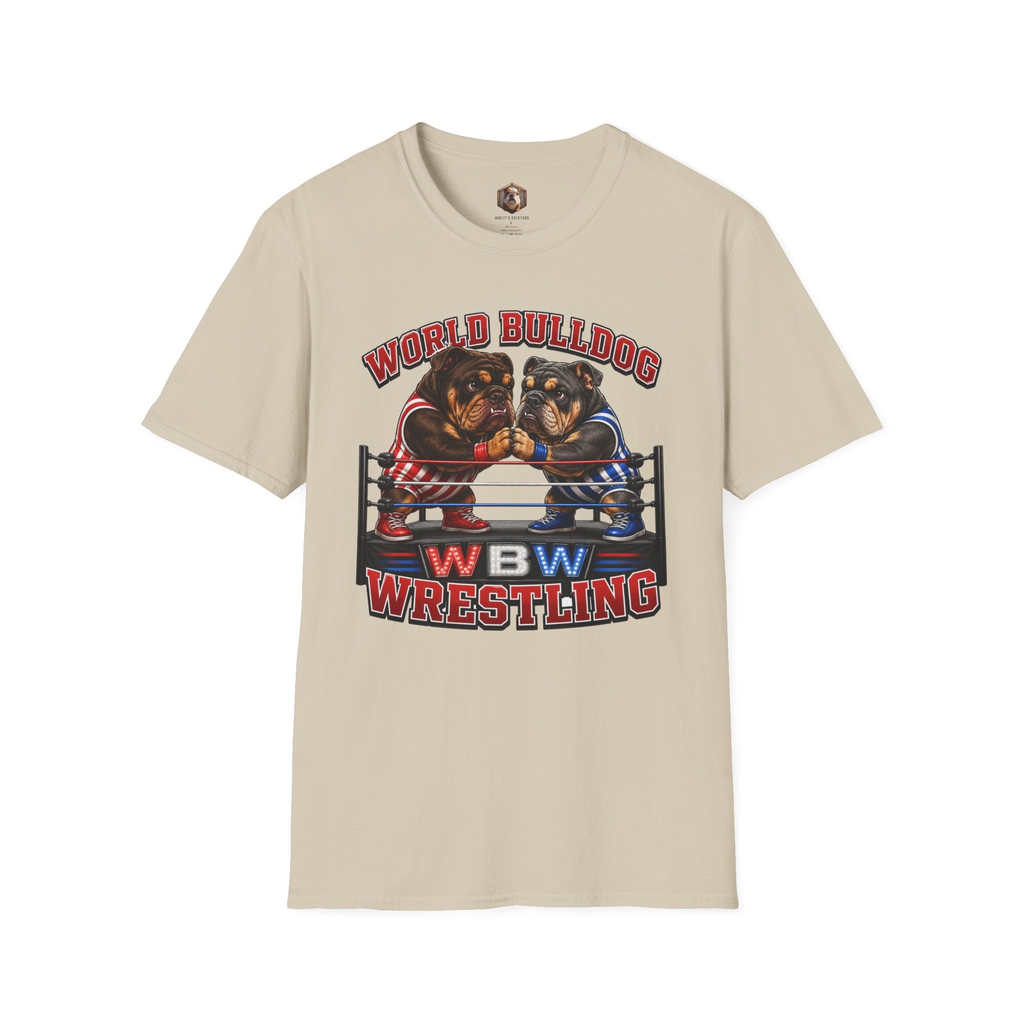 World Bulldog Wrestling T-Shirt