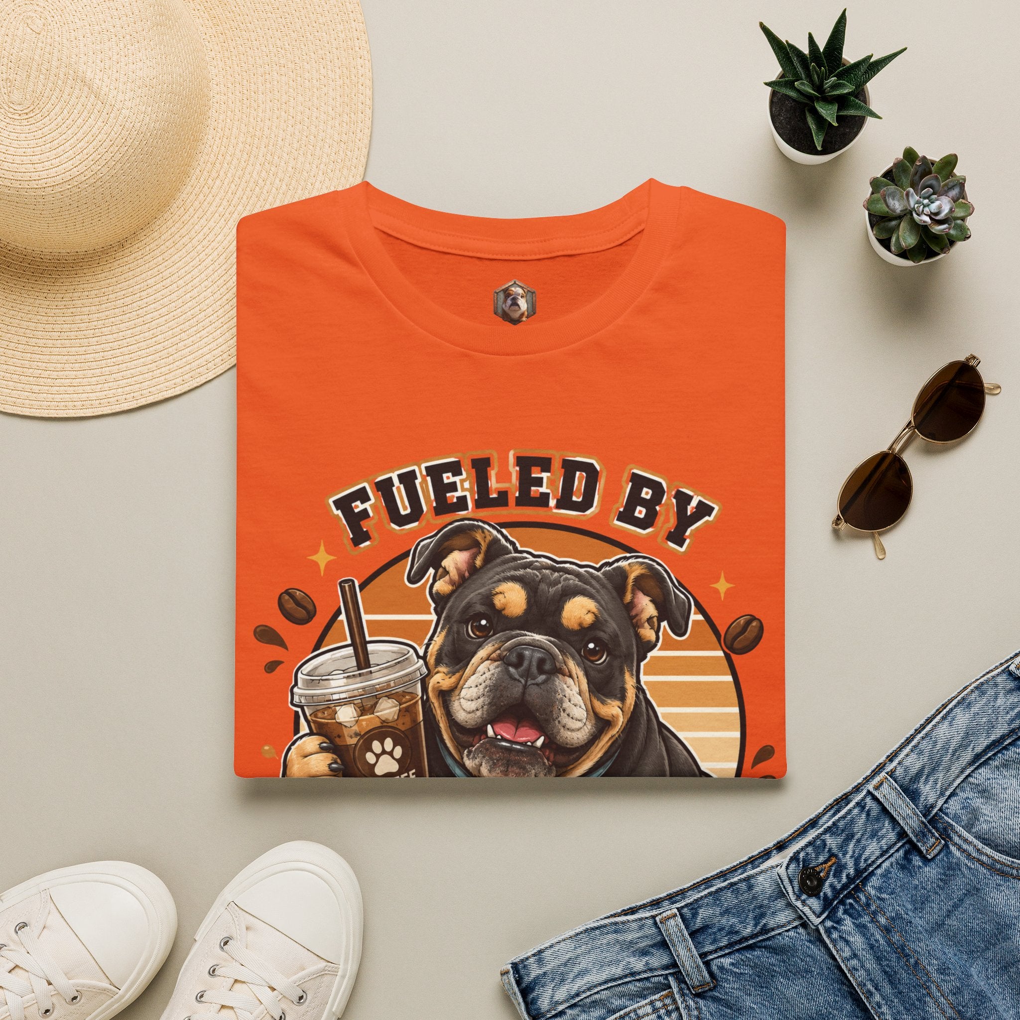 Fueled By Coffee T-Shirt