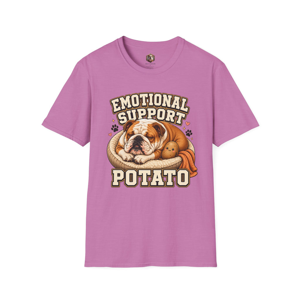 Emotional Support Potato T-Shirt