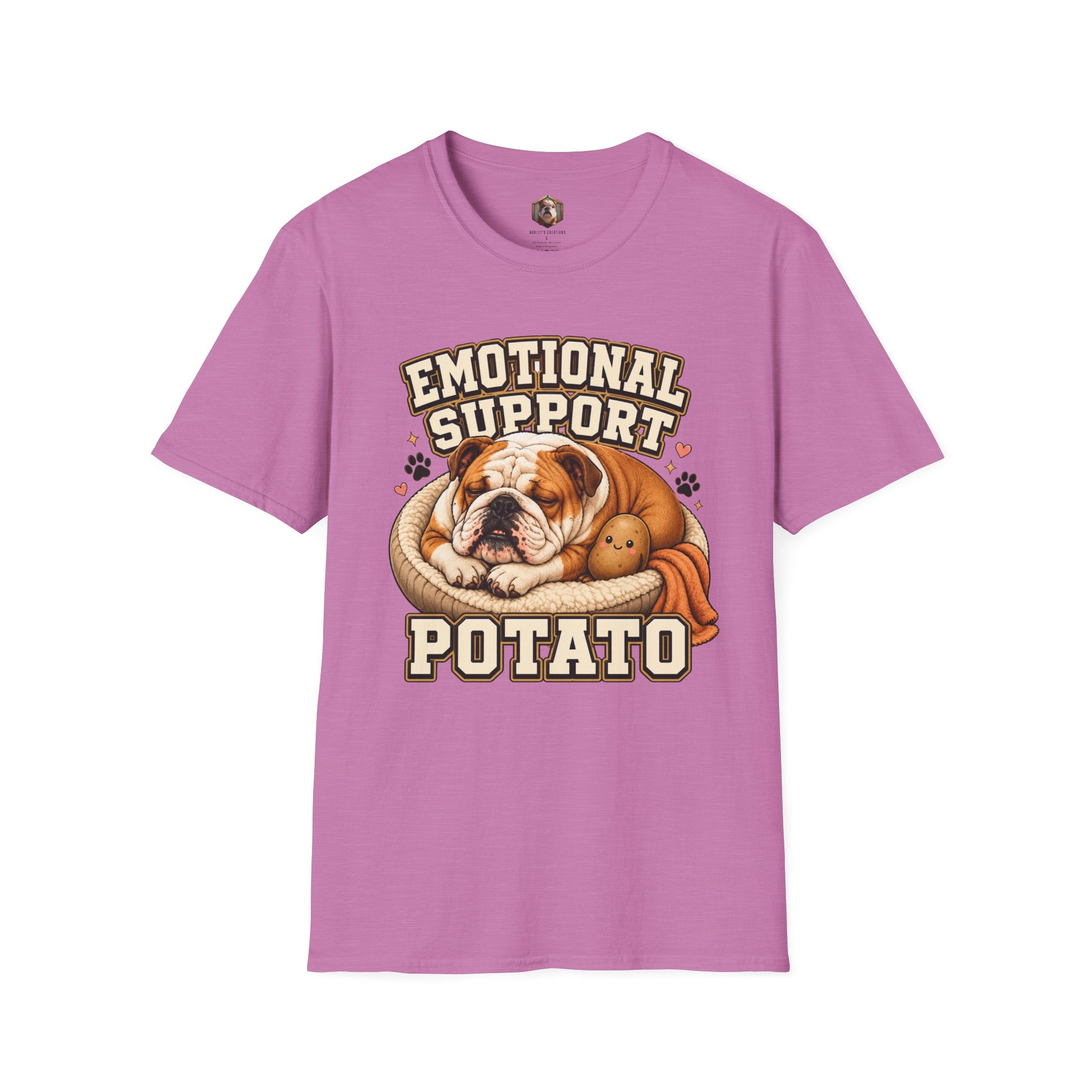 Emotional Support Potato T-Shirt