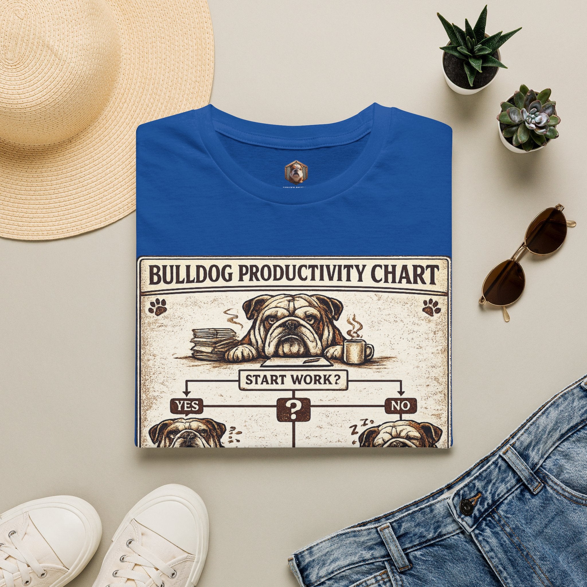 Bulldog Productiviy T-Shirt