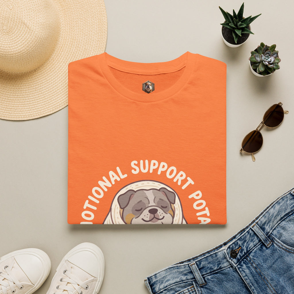 Emotional Support Potato T-Shirt