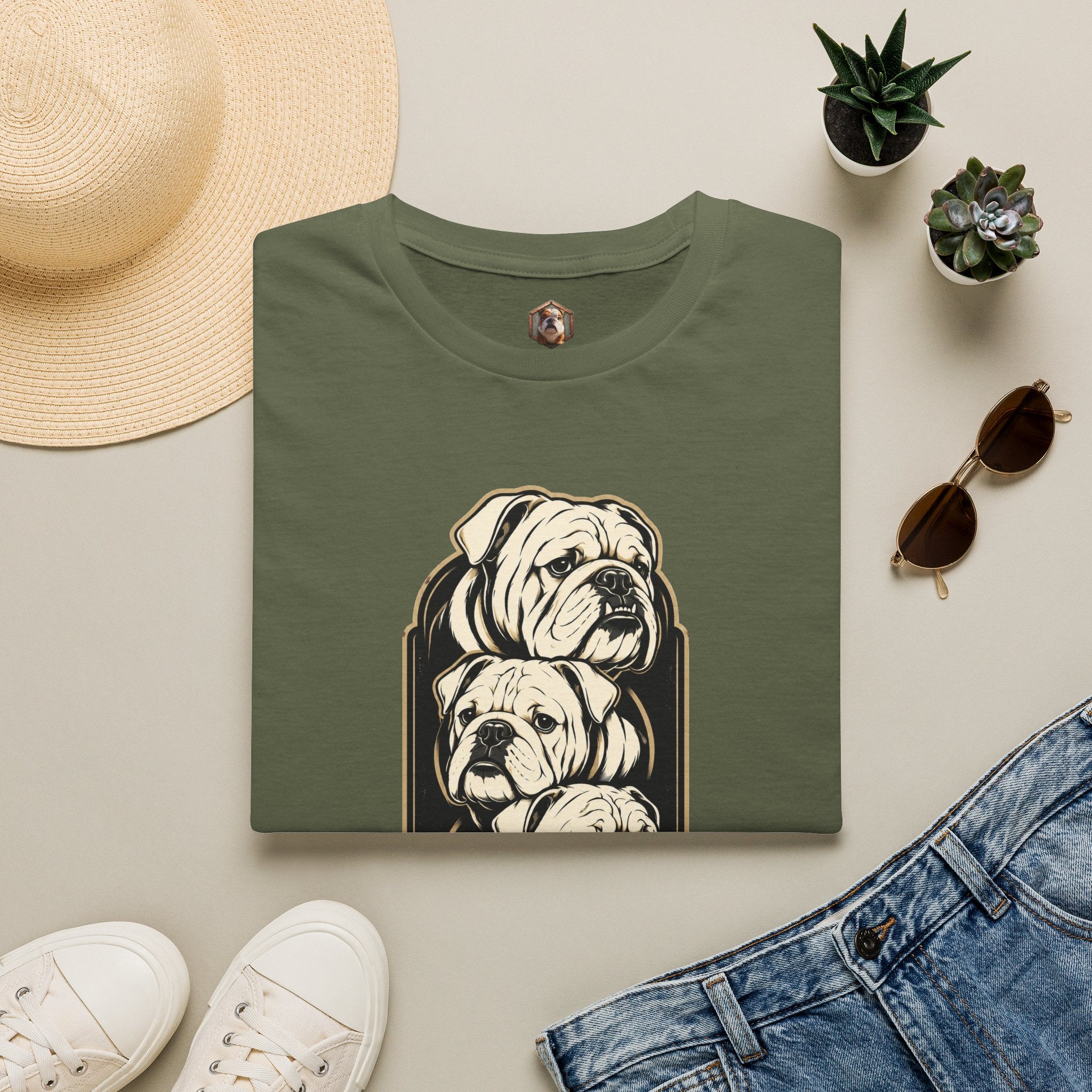 bulldog life T-Shirt