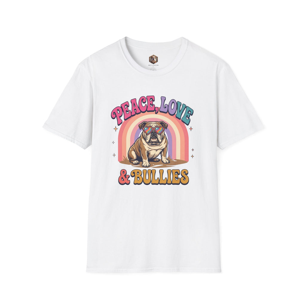 Peace, Love & Bullies T-Shirt