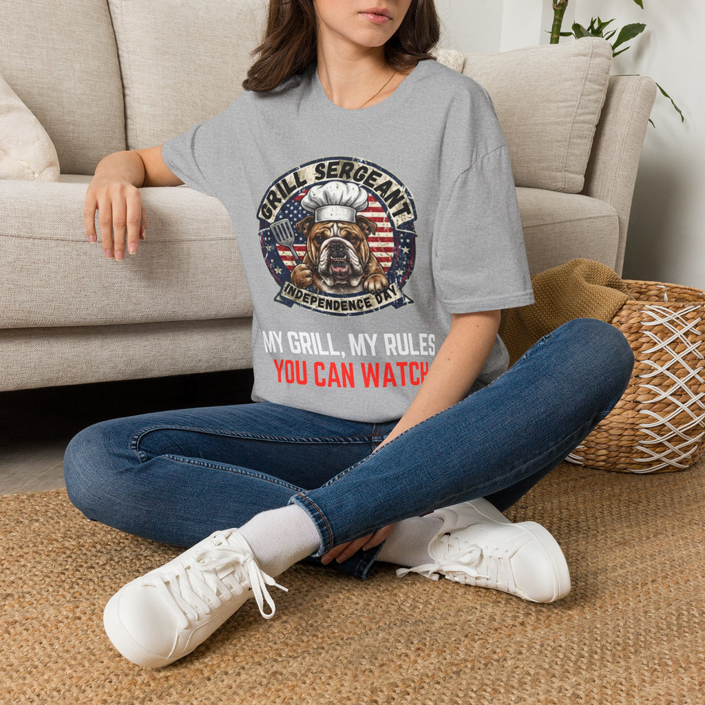 Grill Sergeant T-Shirt