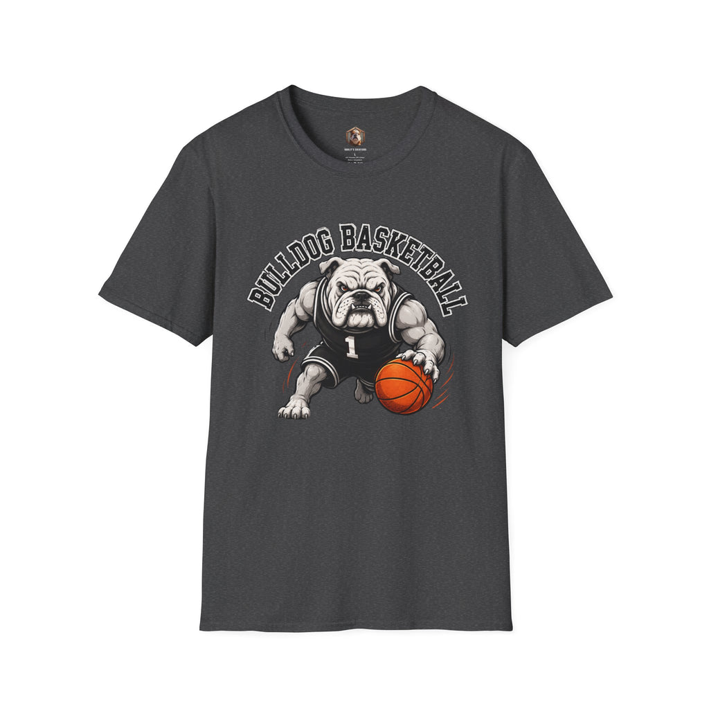 Bulldog Basketball T-Shirt