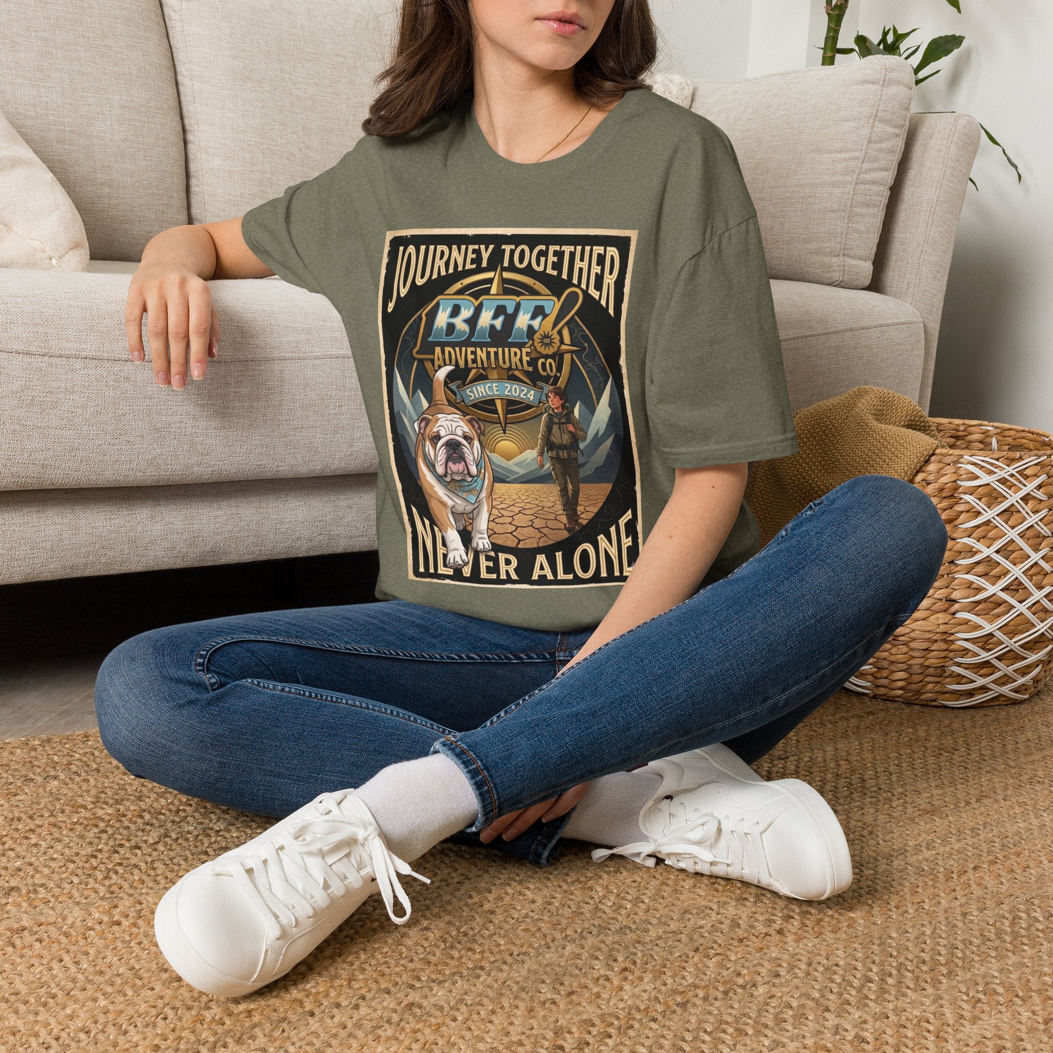 BFF! Bulldog T-Shirt