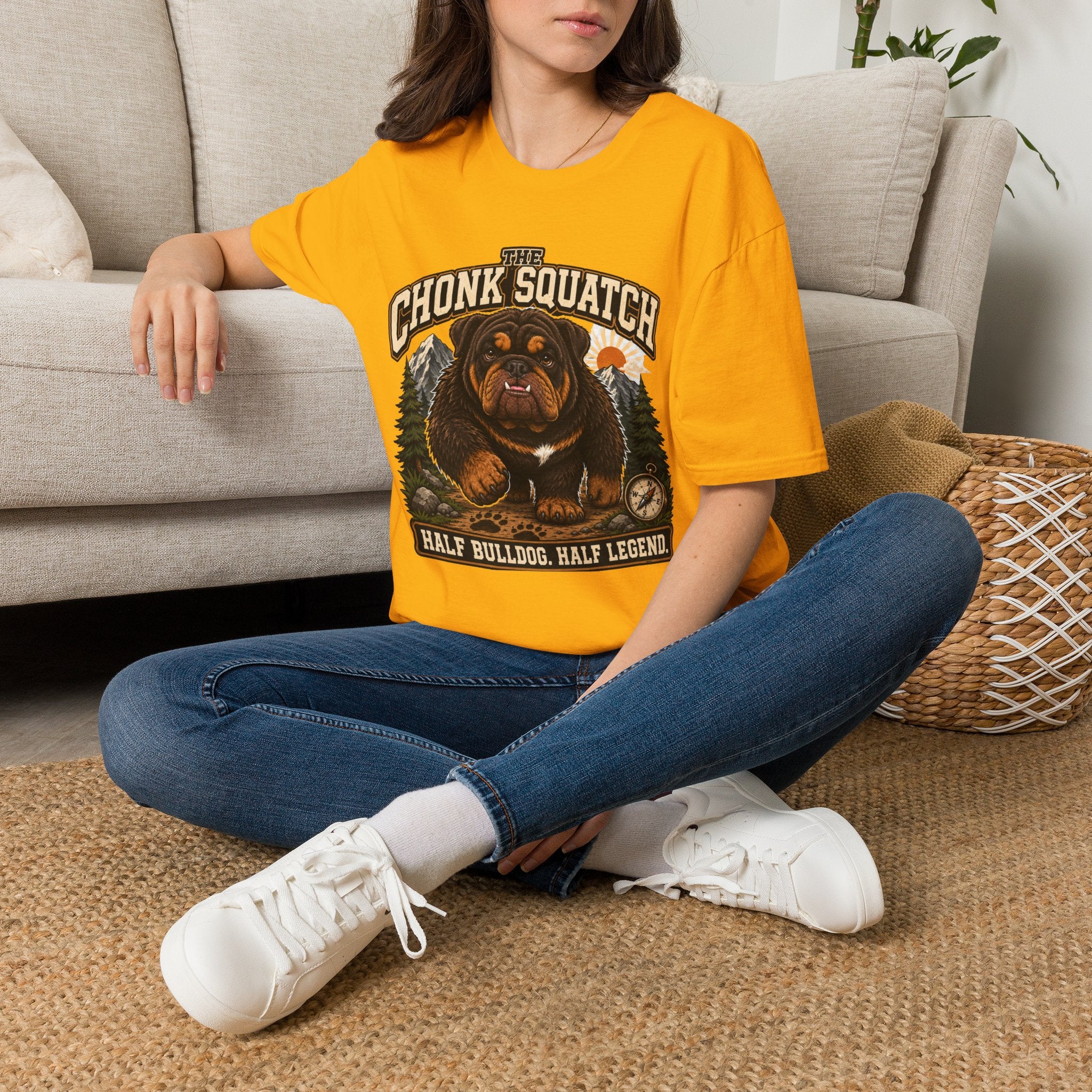 Chonk Squatch T-Shirt