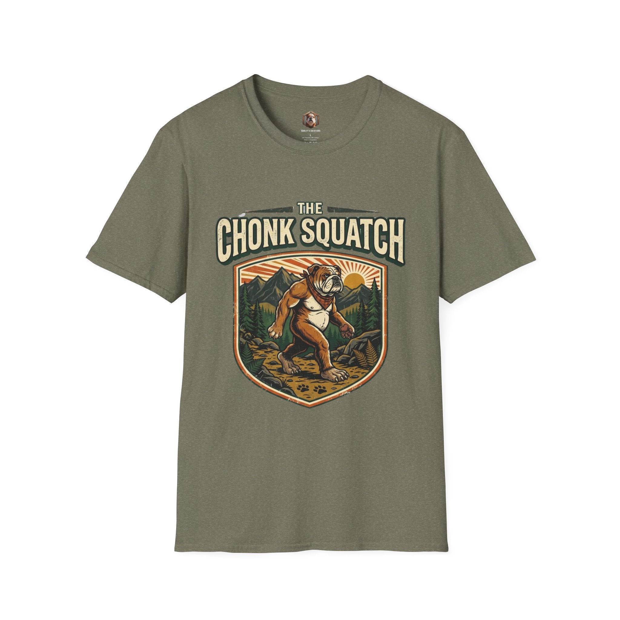 Chonk Squatch T-Shirt
