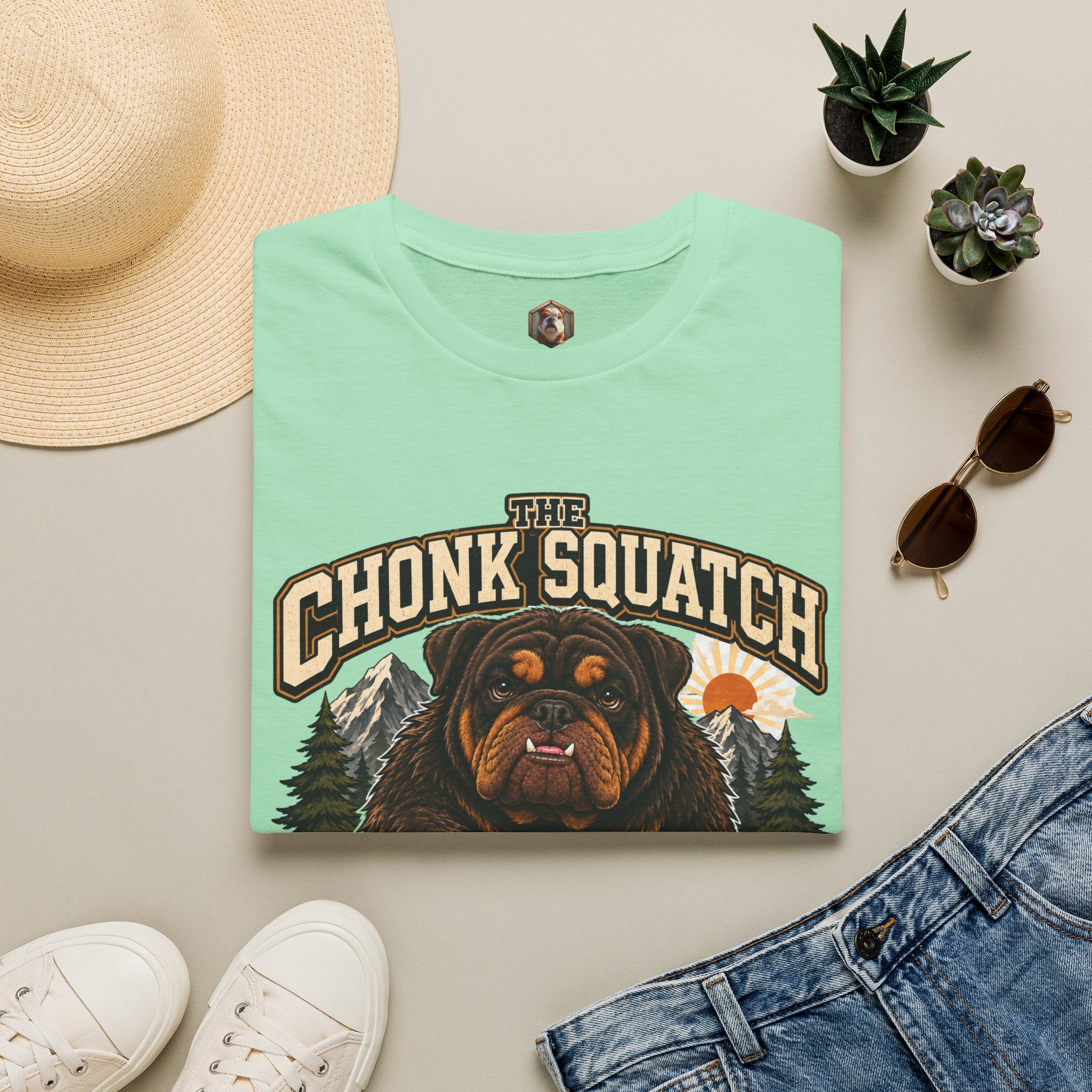Chonk Squatch T-Shirt