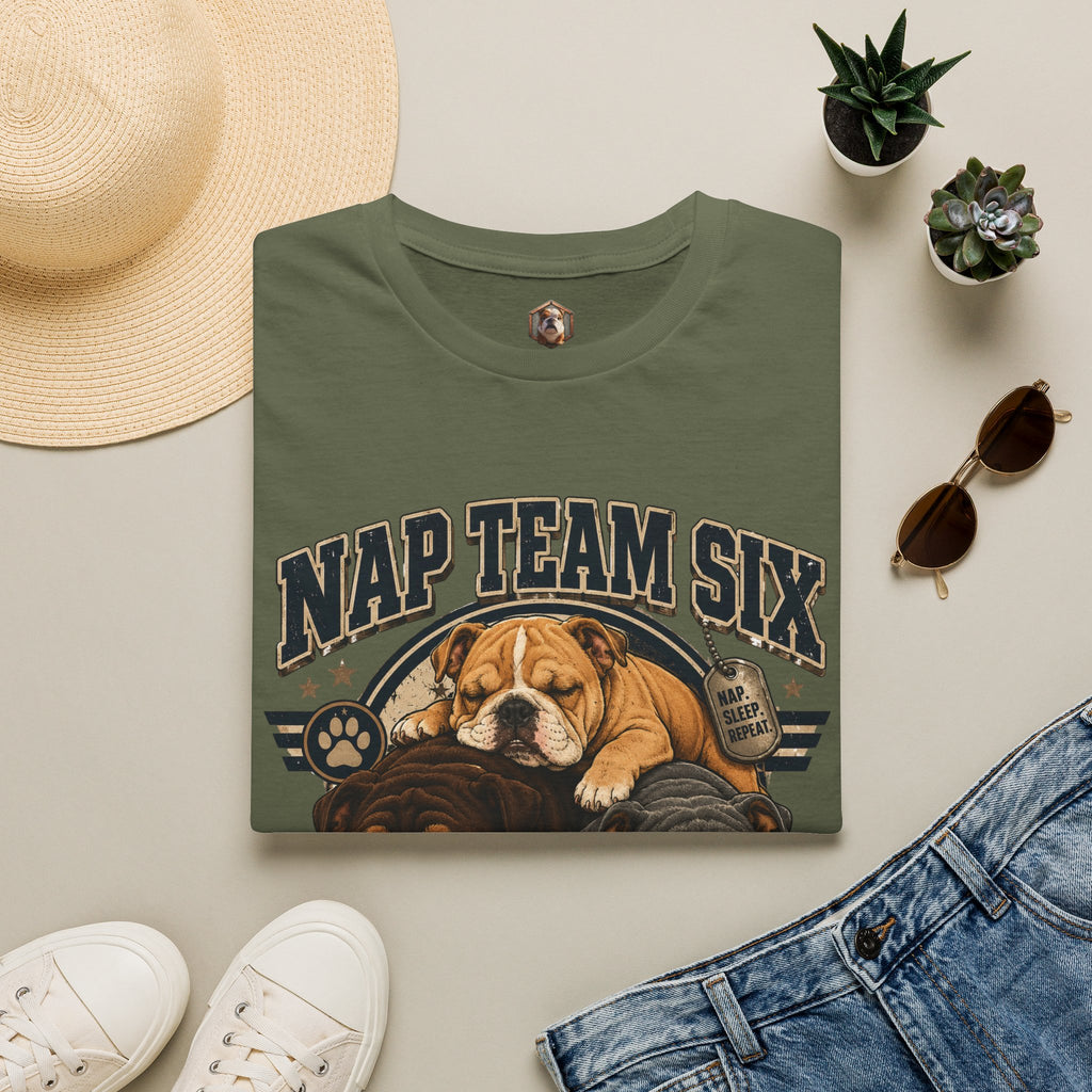 nap team six T-Shirt