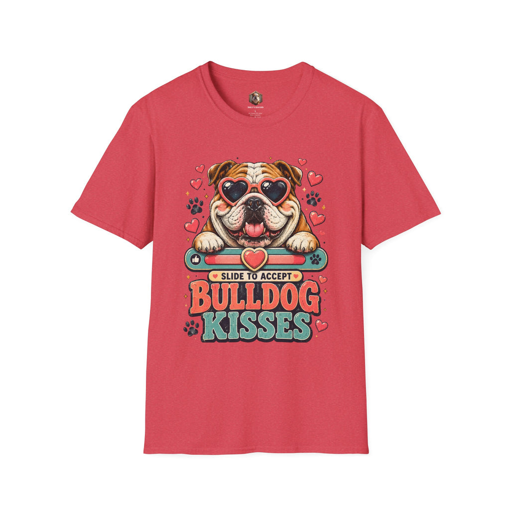 Bulldog Kisses T-shirt