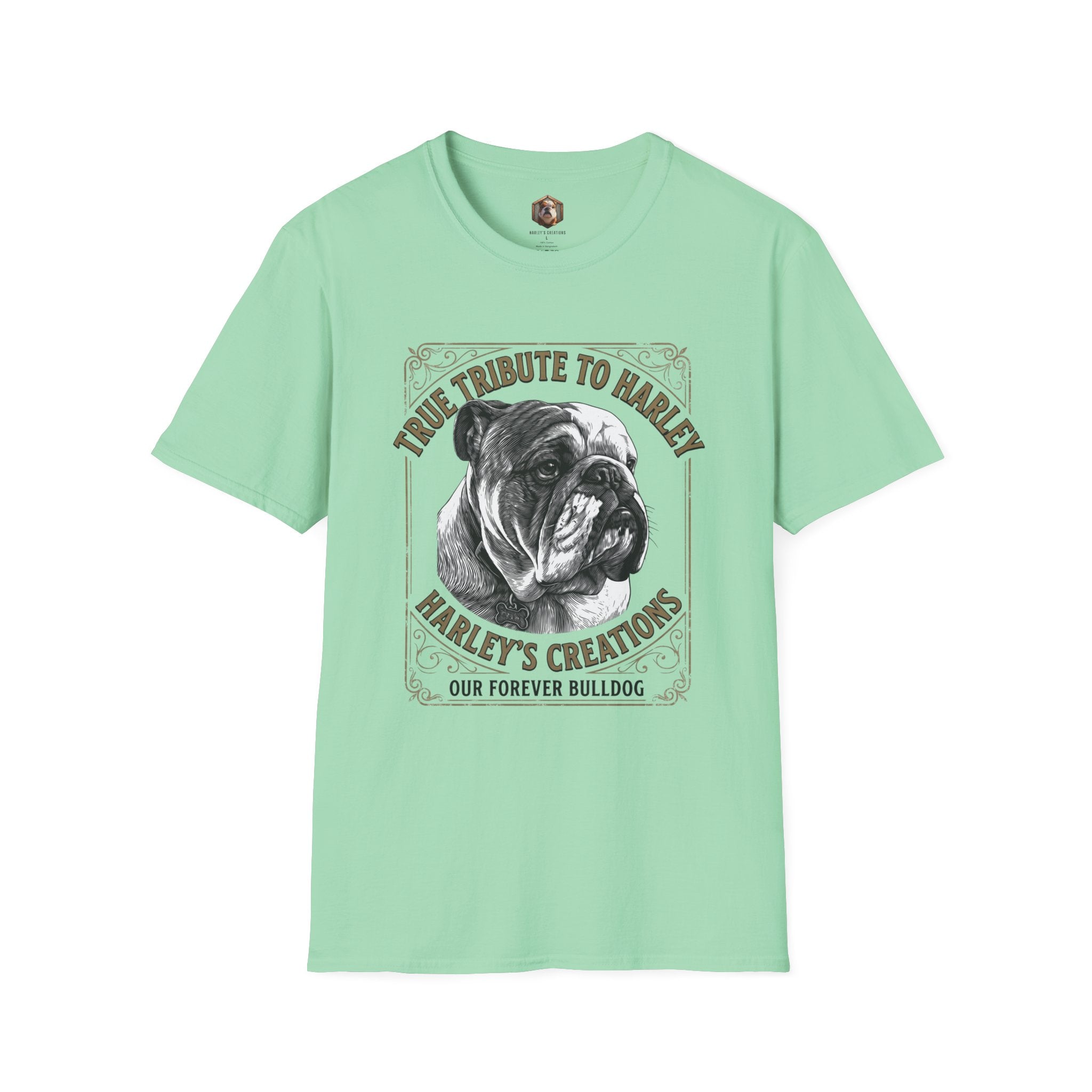 "True Tribute to Harley" Memorial T-Shirt