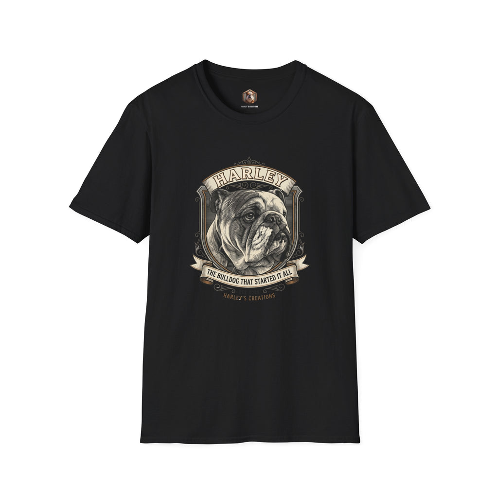 harley started it T-Shirt