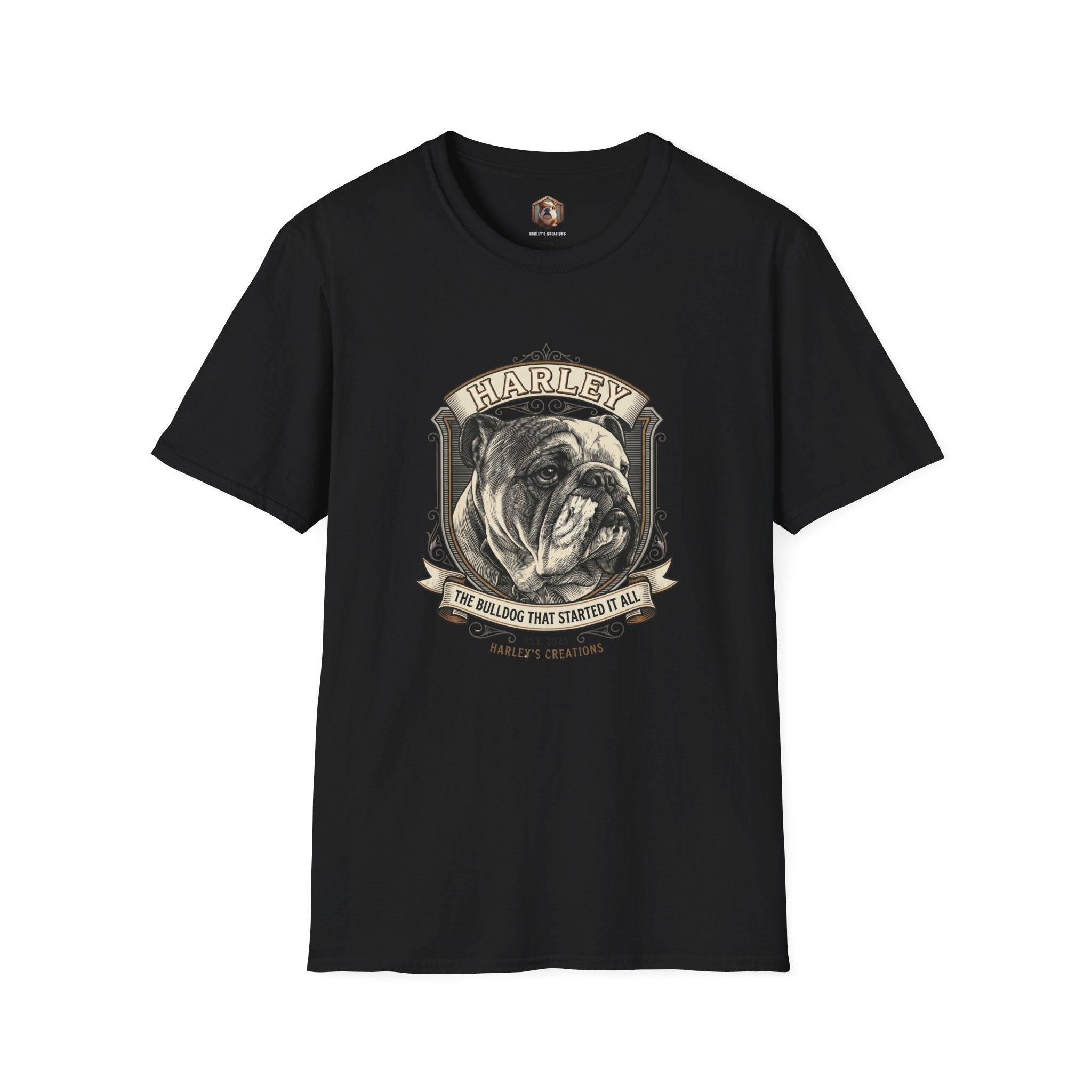 harley started it T-Shirt