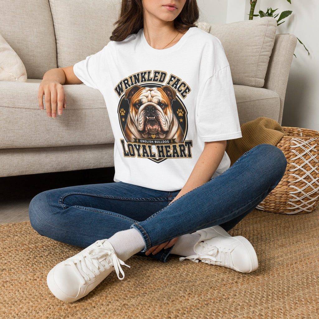 wrinkled face T-Shirt