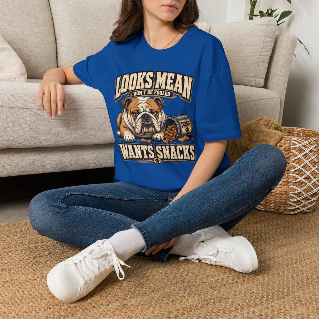 looks mean T-Shirt