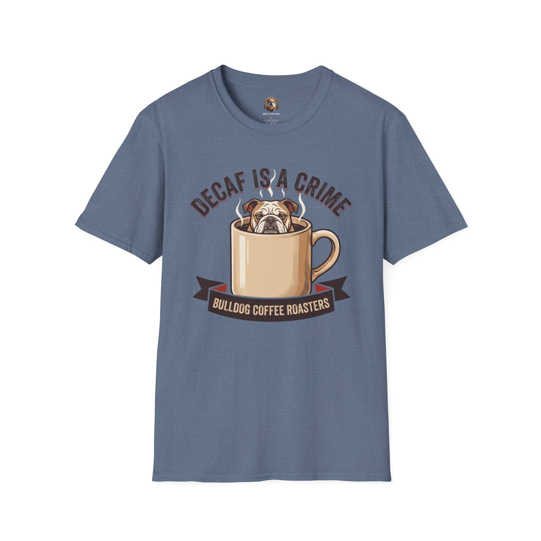 Decaf Is a Crime T-Shirt