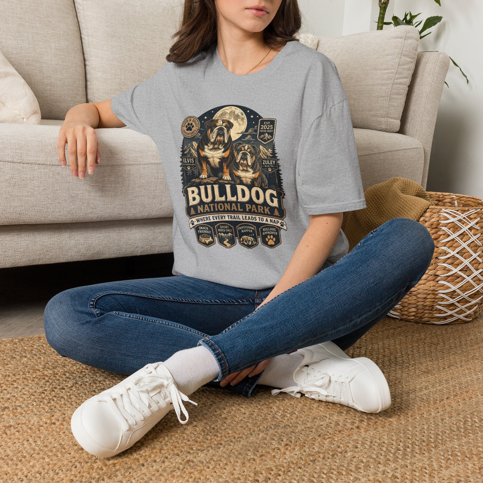 bulldog national park T-Shirt