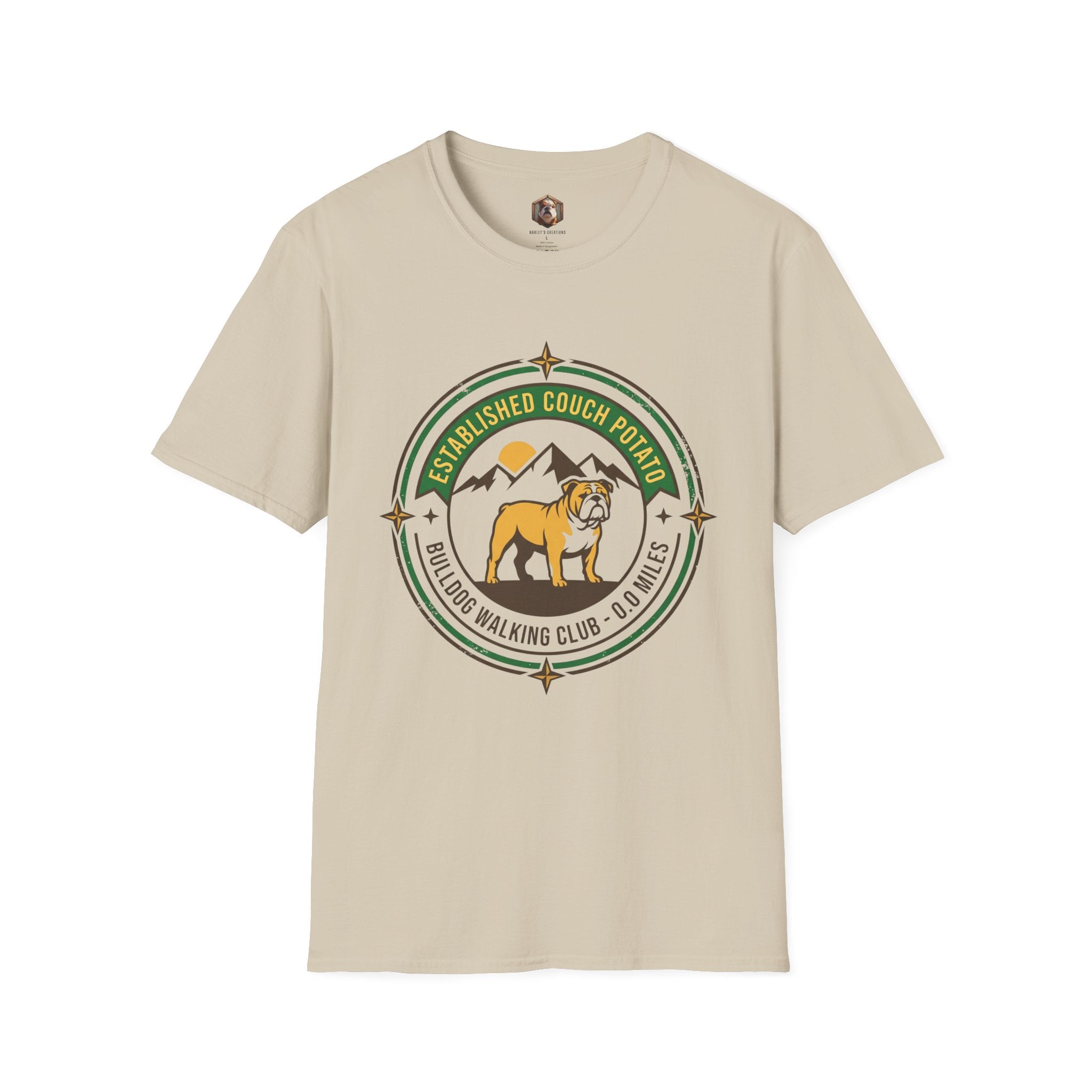Established Couch Potato T-Shirt