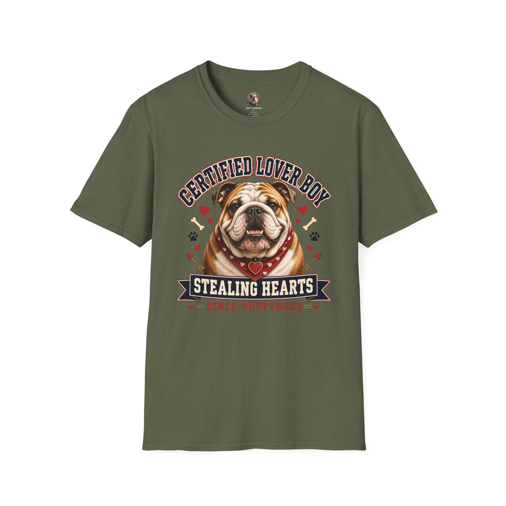 Certified Lover Boy T-Shirt